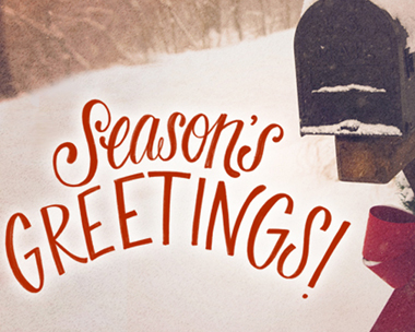 Season's Greetings Reply Card