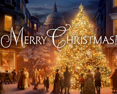 Merry Christmas Reply Card