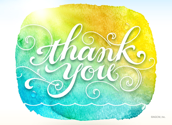 Sending My Gratitude Ecard (Postcard) artwork