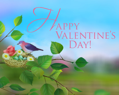 Valentine Reply Card