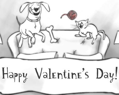 Valentine Reply Card