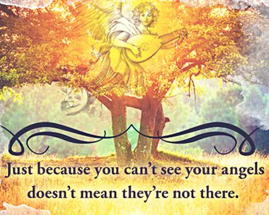Your Angels Quote