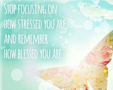 You are Blessed Quote