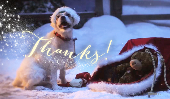 Thanks for The Holiday Smile Reply artwork