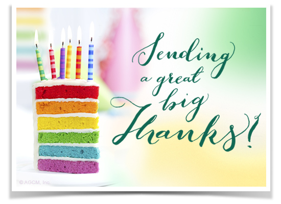 Great Big Thanks Reply artwork