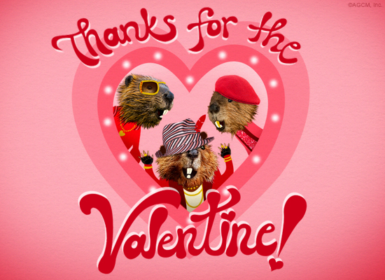 Thanks for the Valentine Reply artwork