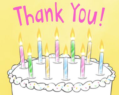 Thank You Reply Card