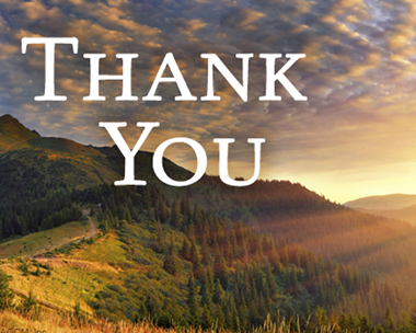 Thank You Reply Card