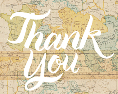 Thank You Reply Card