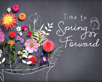 3/9 Spring Forward Ecard (Postcard) | American Greetings