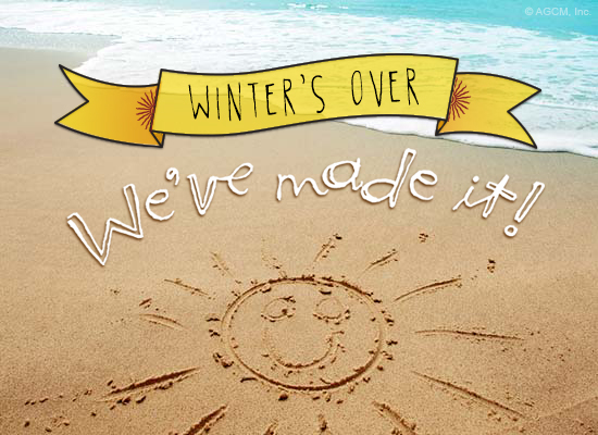3/19 Last Day of Winter Ecard (Postcard) artwork