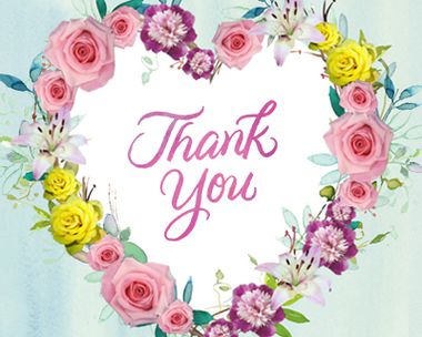 Thank You Reply Card