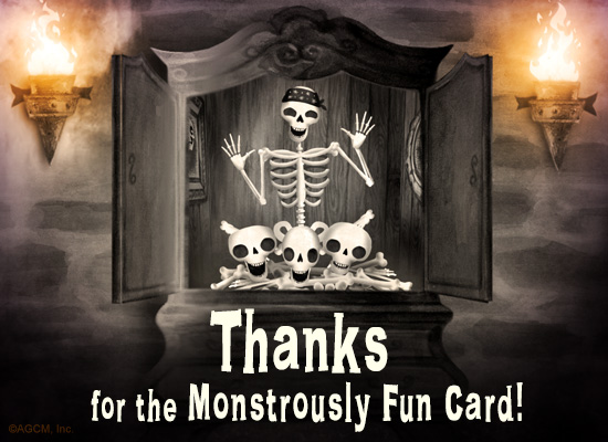Monstrously Fun Reply artwork