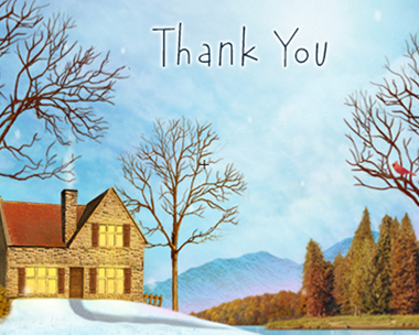 Thank You Reply Card