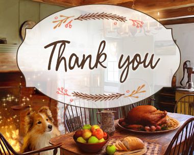 Thank You Reply Card