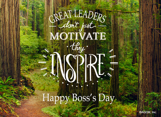 Leaders Inspire Ecard (Postcard) artwork
