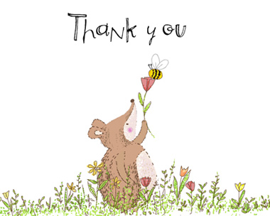 Thank You Reply Card