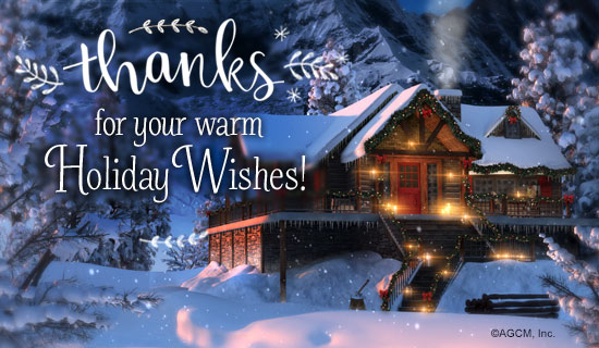 Warm Thanks to You Reply artwork