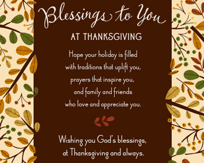 Blessings to You Ecard (Postcard) | American Greetings