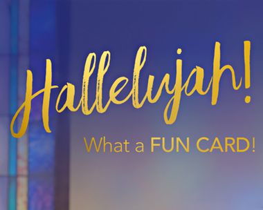 Thanks and Hallelujah Reply