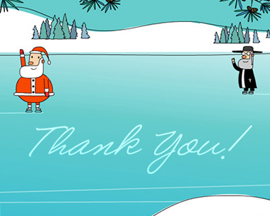 Thank You Reply Card