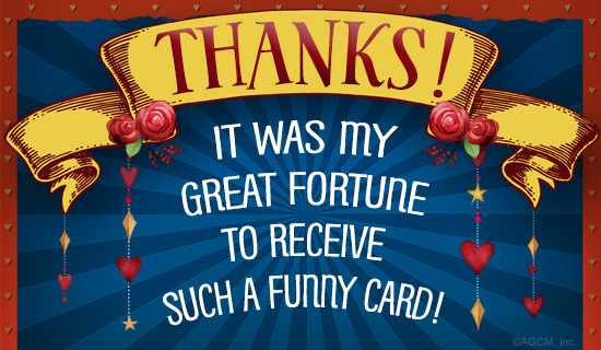 Great Fortune Reply artwork