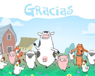 Gracias Tarjeta de Respuesta