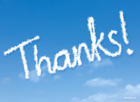 With Thanks! Reply artwork