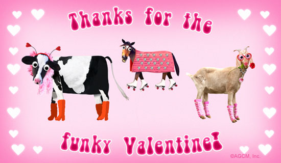 My Funky Valentine Reply artwork
