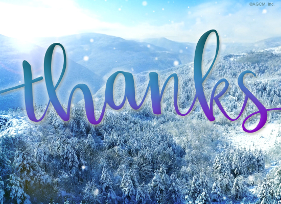 With Thanks Reply artwork