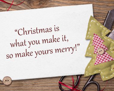 Christmas Merry Quote