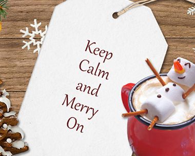 Christmas Stress Quote