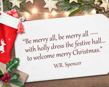 Christmas Decorations Quote