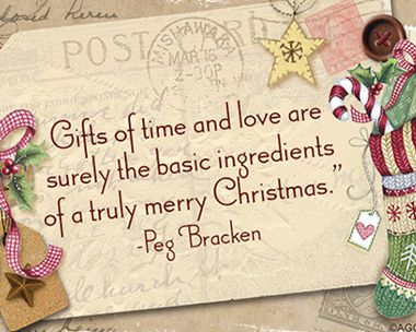 Truly Merry Christmas Quote