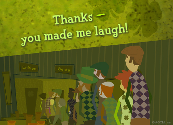 Thanks for the Laugh Reply artwork