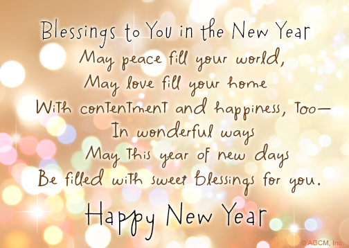 A New Year Poem New Year S Day Ecard Blue Mountain Ecards