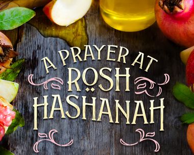 A Prayer at Rosh Hashanah Rosh Hashanah eCards