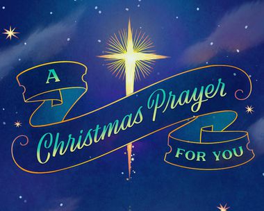A Christmas Prayer for You