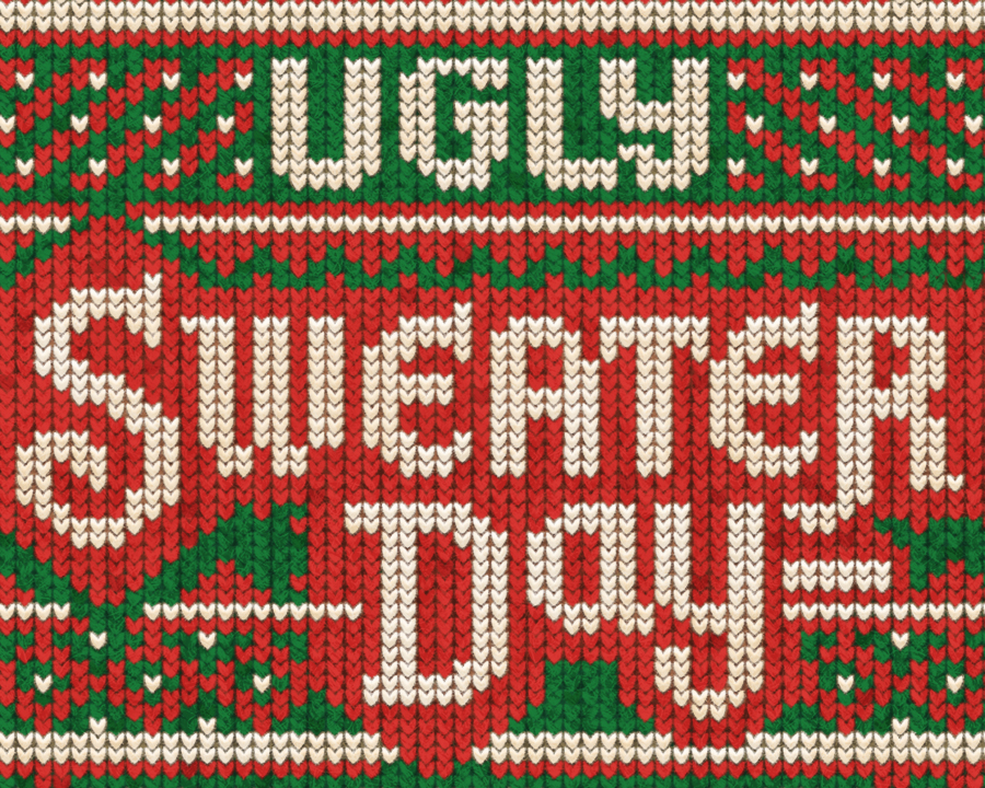 "National Ugly Sweater Day 12/18" Christmas eCard Blue Mountain eCards