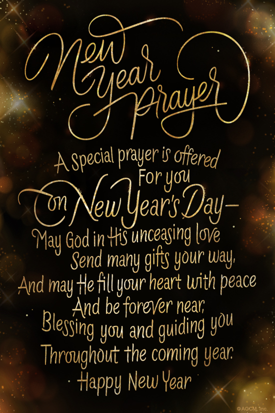 New Year Blessings Images Pictures – NEW YEAR