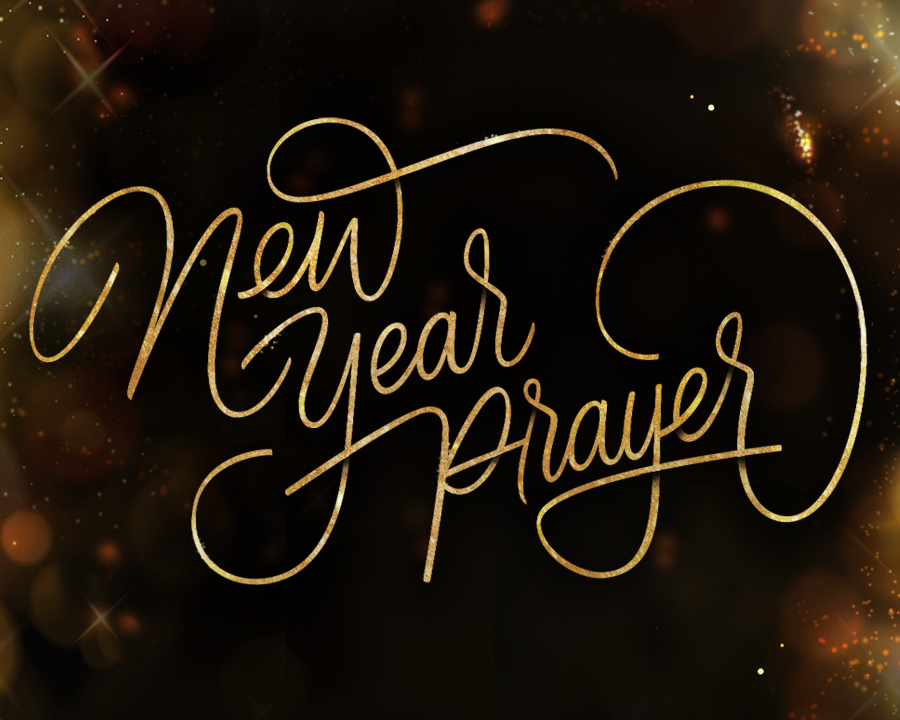 "New Year Prayer" Postcards Blue Mountain