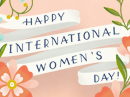 International Women's Day 3/8 March eCards