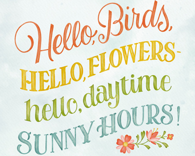 Spring Forward Day 3/9