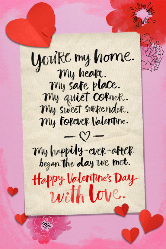 My valentines discount