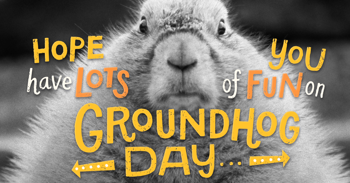 groundhog day deja vu