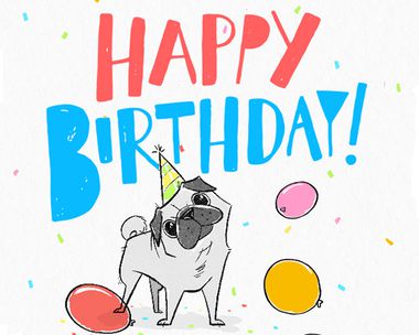 Pugtacular Birthday