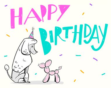 Party Poodle Birthday