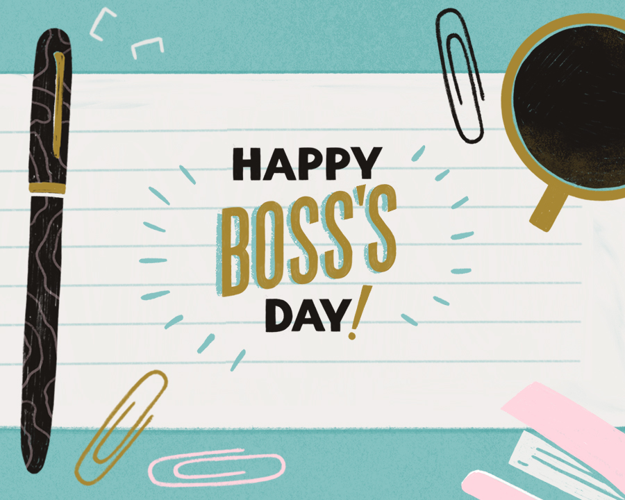  Great Boss Boss s Day ECard Blue Mountain ECards