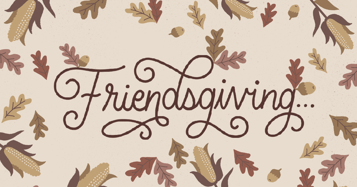 "Friendsgiving Wish" Thanksgiving eCard Blue Mountain