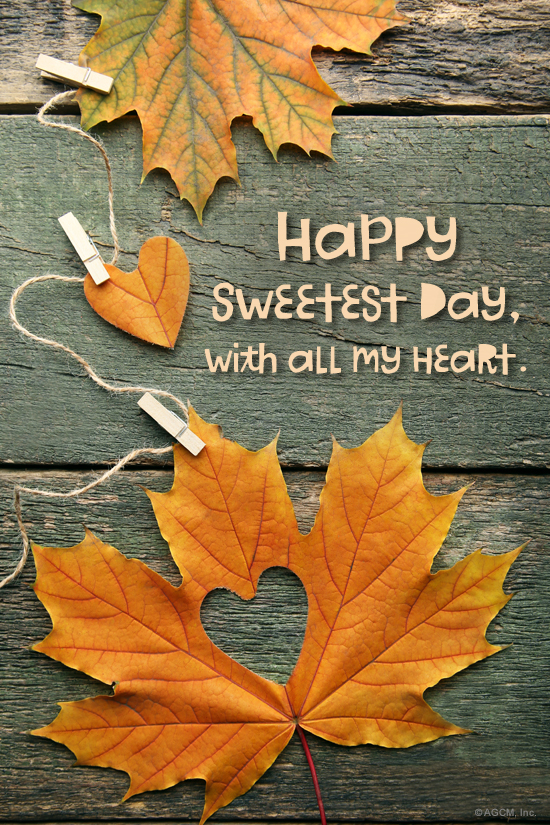 Sweetest Day Printable Cards